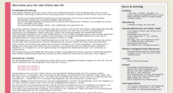 Desktop Screenshot of microsite.ndschorverband.de