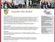 Tablet Screenshot of gemischter-chor-hordorf.ndschorverband.de