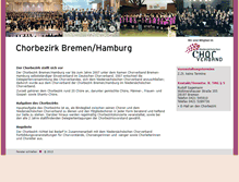 Tablet Screenshot of cb-bremen-hamburg.ndschorverband.de